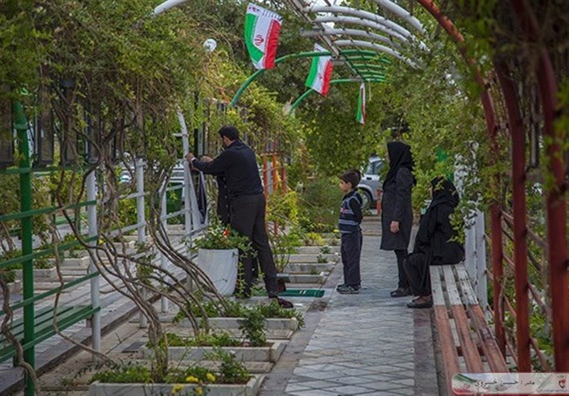 شیراز| بیش از 70 درصد از گلزارهای شهدای استان فارس ساماندهی شدند