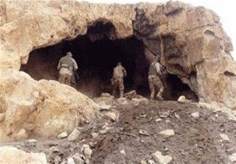 هلاکت 30 داعشی در پی انهدام یک غار توسط نیروهای عراقی