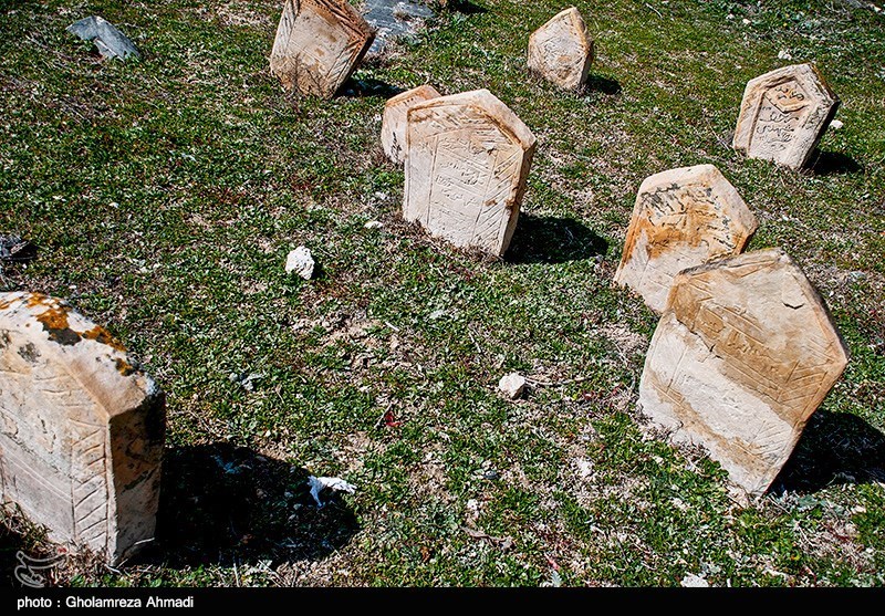 قبرستان سفیدچاه - مازندران