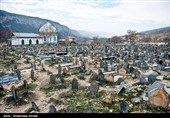 قبرستان سفیدچاه - مازندران