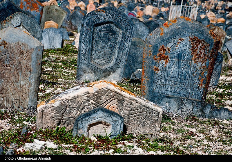 مازندران|‌روز رستاخیز در نخستین قبرستان مسلمانان ایران+تصاویر