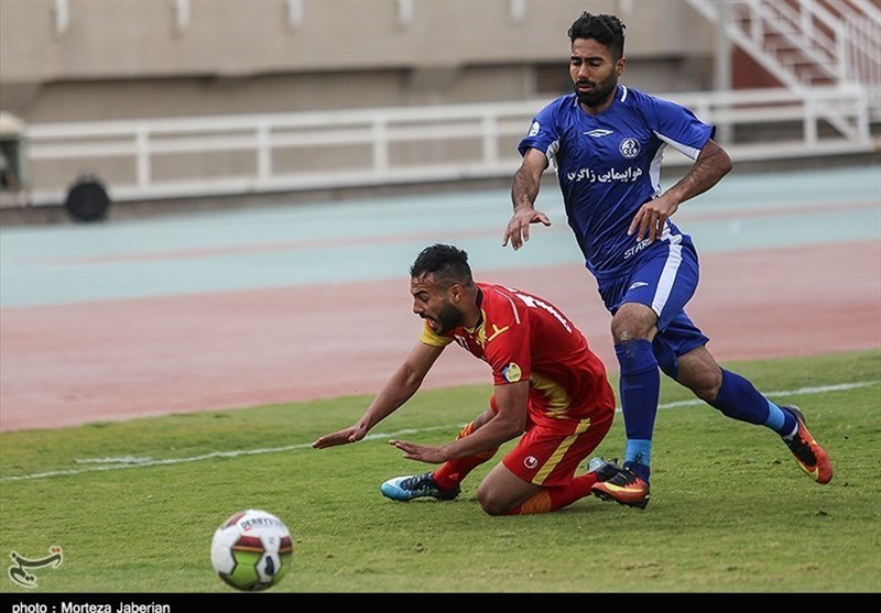 جام حذفی|برتری استقلال خوزستان مقابل خونه‌به‌خونه در نیمه نخست