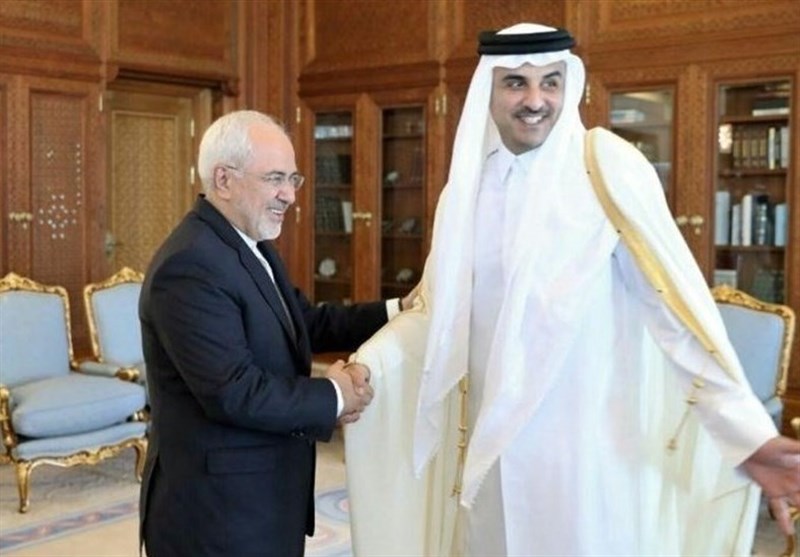 تلاش ایران و قطر برای کاهش رویارویی‌ها در منطقه