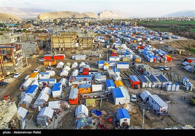 Iran's Quake-Hit Areas Still Grappling with Problems 100 Days after Quake