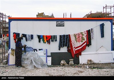 Iran's Quake-Hit Areas Still Grappling with Problems 100 Days after Quake