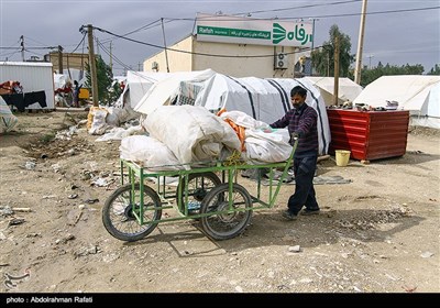 Iran's Quake-Hit Areas Still Grappling with Problems 100 Days after Quake