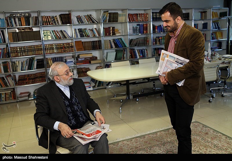 گفت و گوی اختصاصی خبرگزاری تسنیم با محمدجواد لاریجانی
