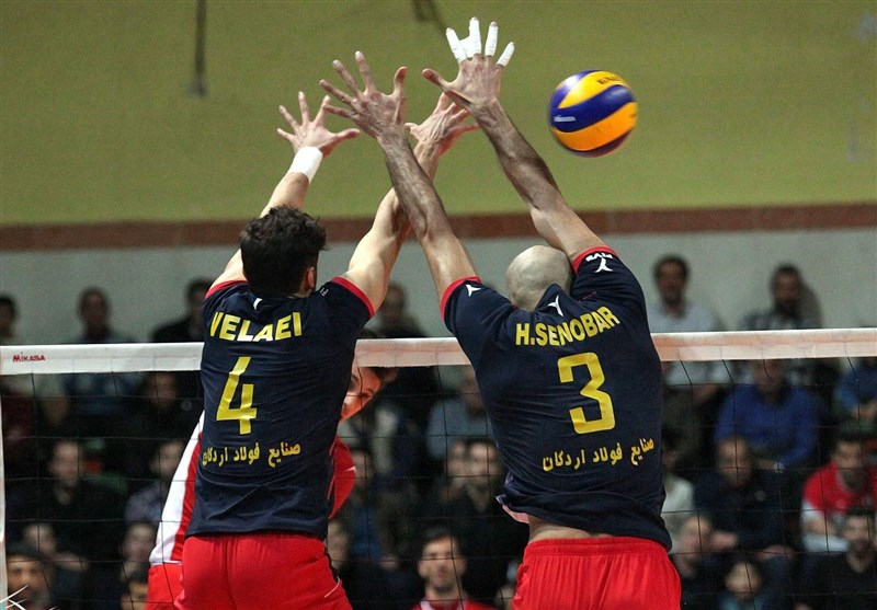 Iran’s Khatam into Asian Club Volleyball Championship Semis