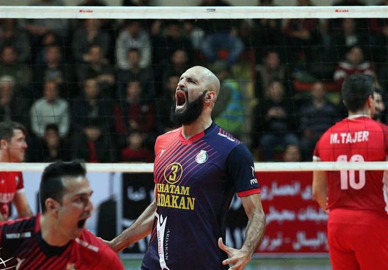 Iran’s Khatam Earns Second Win at Asian Club Volleyball C’ship