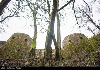 Iran's Beauties in Photos: Rudkhan Castle