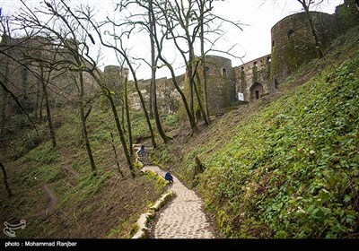 قلعة رودخان فی جیلان