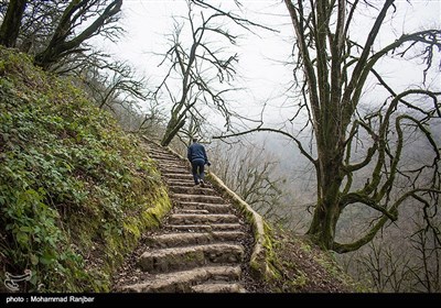 Iran's Beauties in Photos: Rudkhan Castle