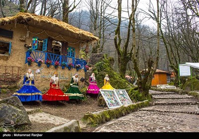 Iran's Beauties in Photos: Rudkhan Castle