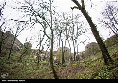 Iran's Beauties in Photos: Rudkhan Castle