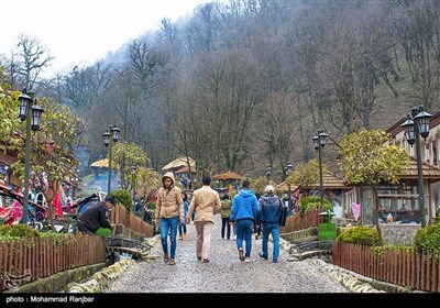 Iran's Beauties in Photos: Rudkhan Castle