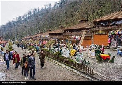 Iran's Beauties in Photos: Rudkhan Castle