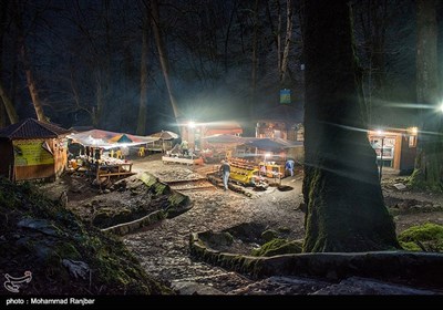 Iran's Beauties in Photos: Rudkhan Castle