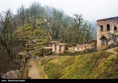 Iran's Beauties in Photos: Rudkhan Castle