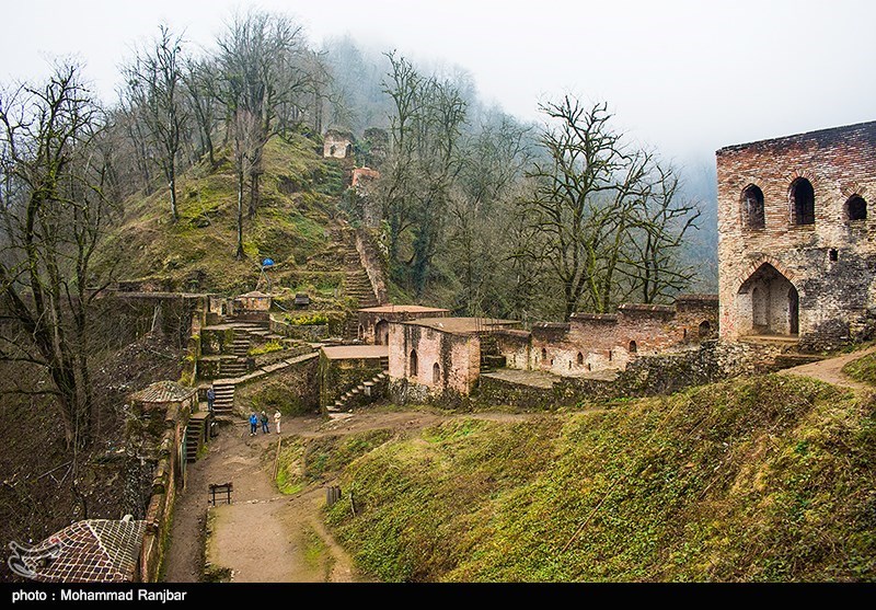 Rudkhan Castle: One of Historical Buildings in Gilan, Iran