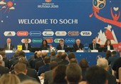 حضور کی‌روش و 12 سرمربی تیم‌های ملی صعود کننده به جام جهانی 2018 در سمینار سوچی