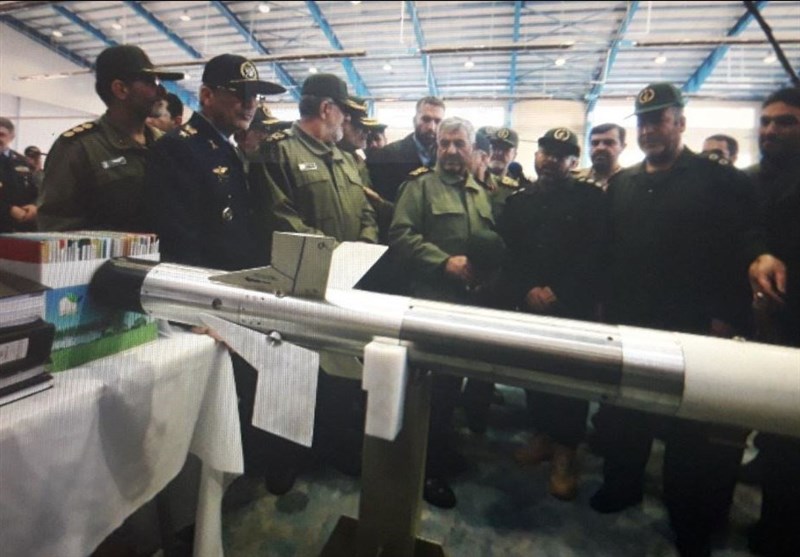 IRGC Unveils New Anti-Armor Missile, Other Military Gear