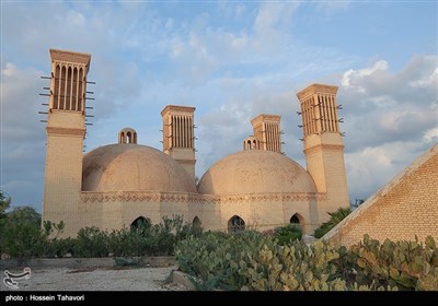 آب‌انبار پنج بادگیر یکی از جاذبه‌های گردشگری جزیره کیش در استان هرمزگان است که در شمال جزیره واقع شده است.