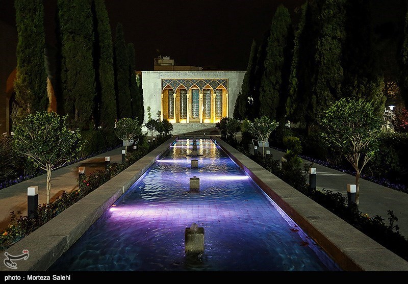 Tomb of Iranian Poet Saib Tabrizi in Isfahan