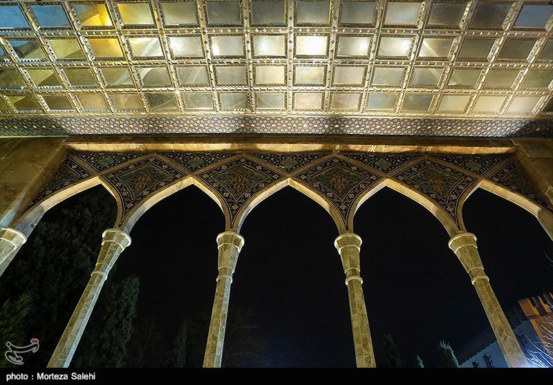 Tomb of Iranian Poet Saib Tabrizi in Isfahan