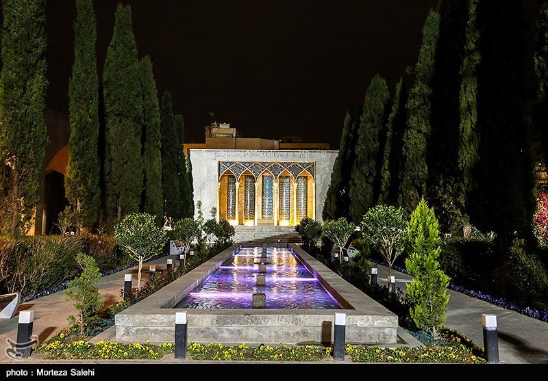 Tomb of Iranian Poet Saib Tabrizi in Isfahan