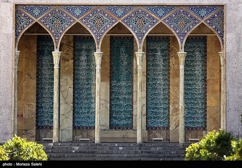 Tomb of Iranian Poet Saib Tabrizi in Isfahan