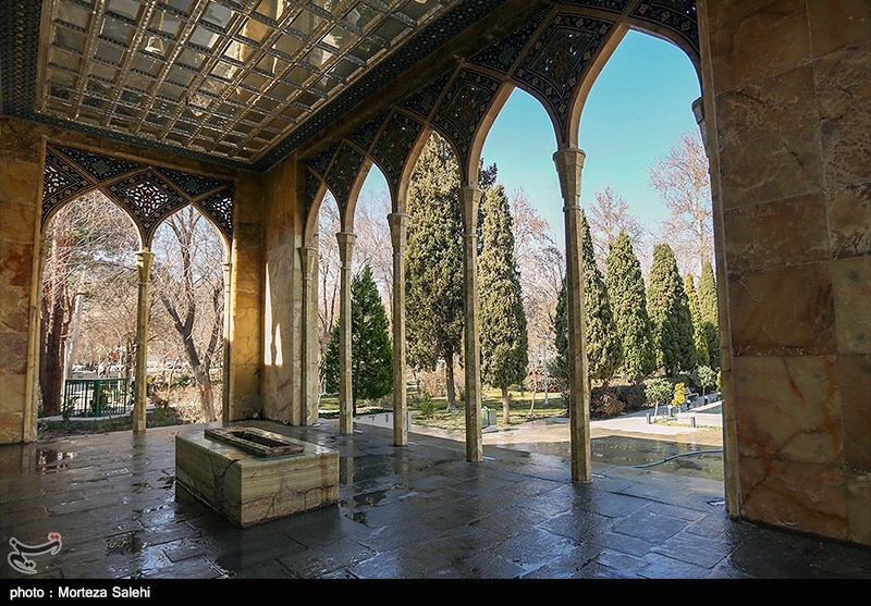 Tomb of Iranian Poet Saib Tabrizi in Isfahan