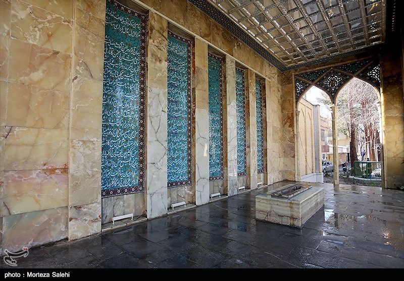 Tomb of Iranian Poet Saib Tabrizi in Isfahan