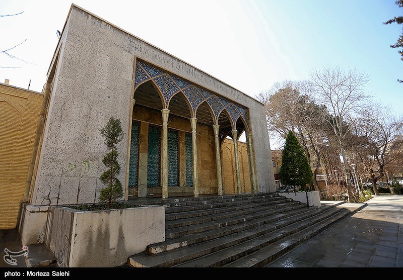 Tomb of Iranian Poet Saib Tabrizi in Isfahan