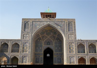 Grand Mosque of Isfahan: A Historical Site in Old Context of Iran
