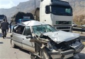 اراک| تصادف خونین در محور ساوه ـ همدان؛ 5 نفر کشته و مجروح شدند