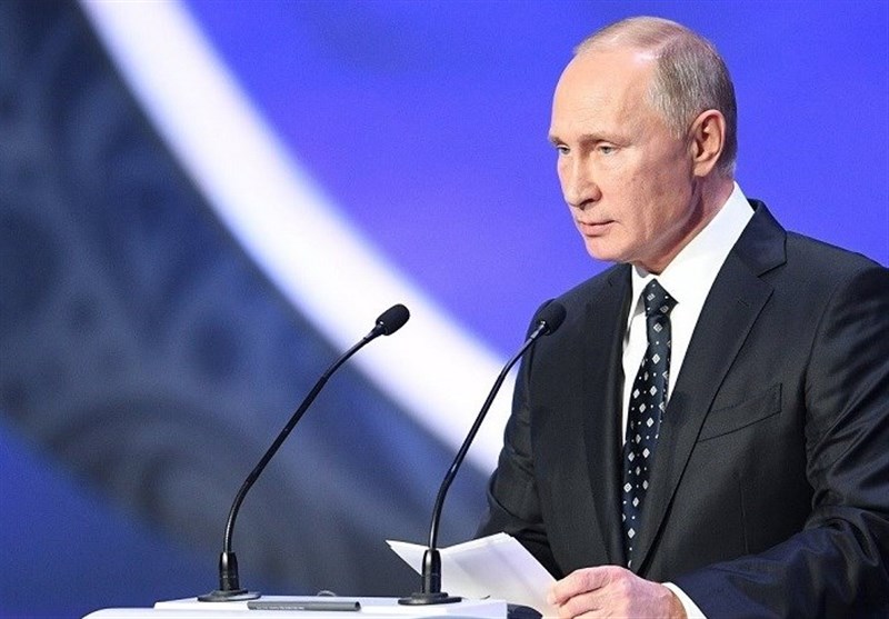 پوتین: روسیه توسعه موشک‌های قاره‌پیمای جدیدی را آغاز کرده است