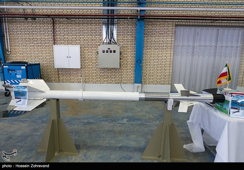 جدیدترین موشک ضدزره ایرانی با نام «آذرخش» رونمایی شد + جزئیات و عکس