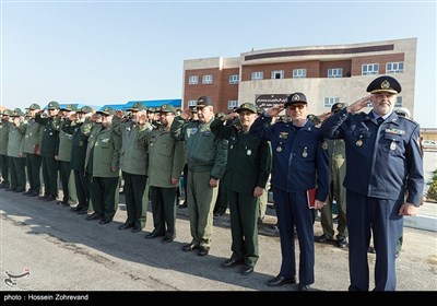 افتتاح مرکز آموزش هوانوردی و تعمیرات تخصصی بالگرد سپاه