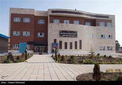 افتتاح مرکز آموزش هوانوردی و تعمیرات تخصصی بالگرد سپاه