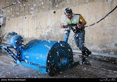 قالیشویی در آستانه نوروز