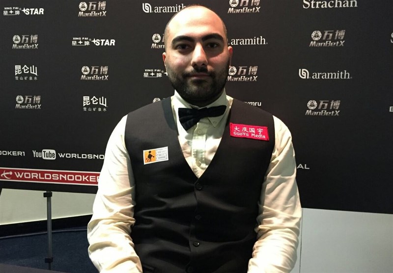 Hossein Vafaei Beats Ronnie O&apos;Sullivan in German Masters Qualifier