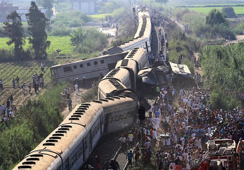 Nineteen People Killed in Passenger Train Collision in Egypt