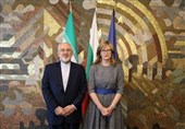 دیدار ظریف با وزیر خارجه بلغارستان