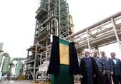 بندرعباس| افتتاح نخستین کارخانه بریکت گرم ایران در مجتمع صبا فولاد خلیج فارس