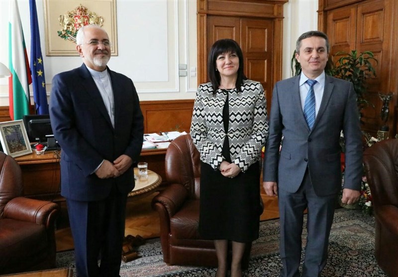 Iranian Top Diplomat Meets Bulgarian Counterpart, Parliament Speaker