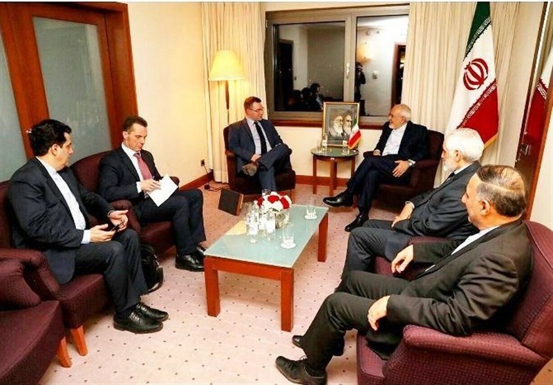 Irans Zarif Meets Croatian President Labor Minister Politics News Tasnim News Agency 8408