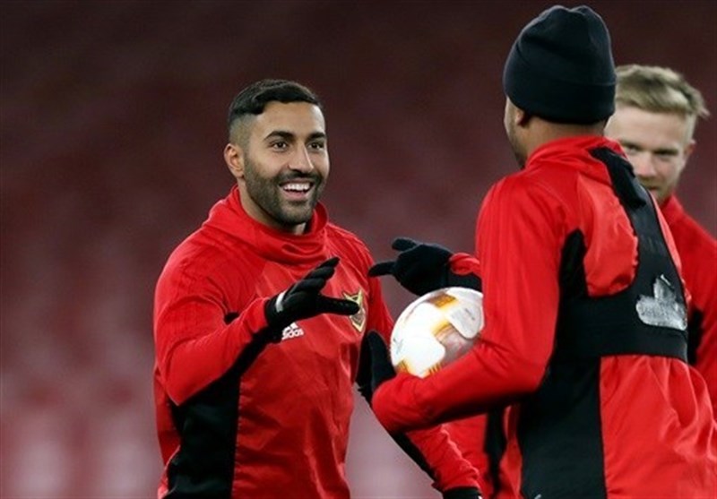 Iran’s Saman Ghoddos on Leicester’s Radar