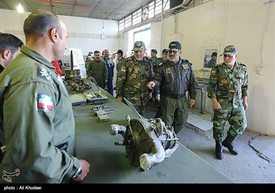 رزمایش پایگاه چهارم هوانیروز ارتش - اصفهان