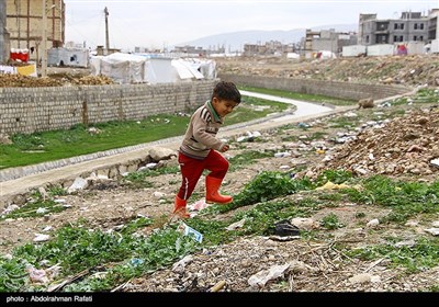 دنیای کودکان زلزله زده