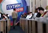 70 درصد مردم روسیه در انتخابات به پوتین رای می‌دهند